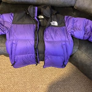 Mens North Face Puffer Jacket